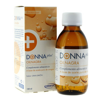 Donna Plus + DonnaPlus+ Óleo de Onagra Sabor Lima Limão 150ml
